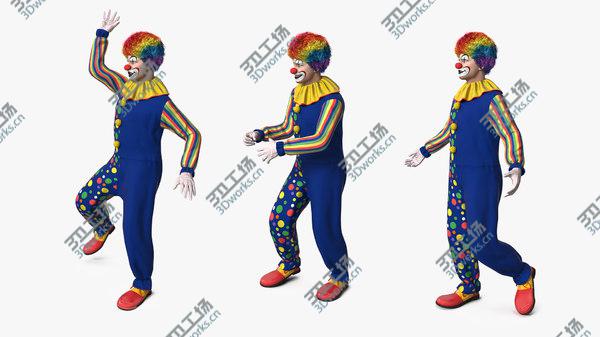 images/goods_img/20210312/3D Funny Clown Costume Rigged Fur/2.jpg